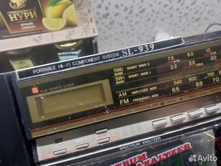 Portable hi fi sl-939 (клон Sharp wf-939)