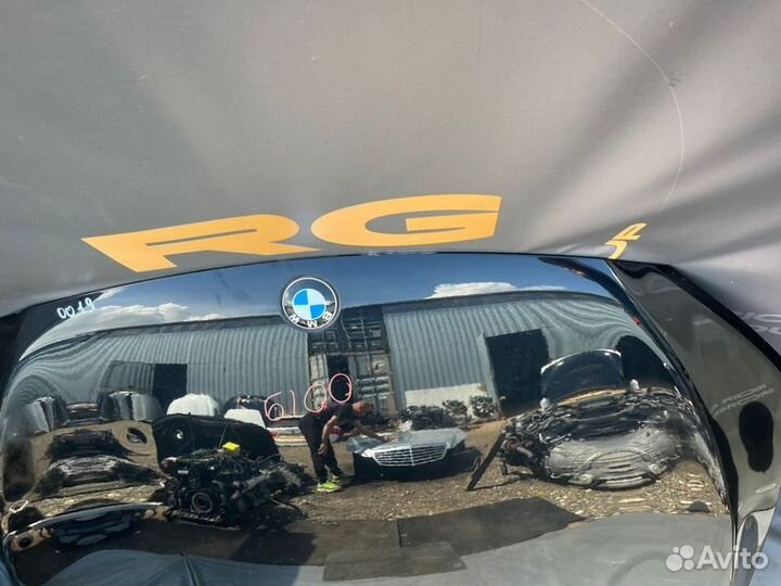 Капот передний Bmw 7-Series F02 N57D30А 2011