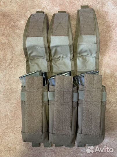 Подсумок для 6 магазинов ак койот