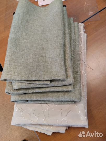 Остатки портьерной ткани