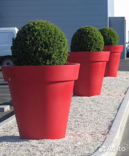 Кашпо вазон уличный горшок