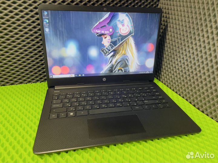 Ноутбук HP laptop 14 Gold7505X4/4/SSD256Gb