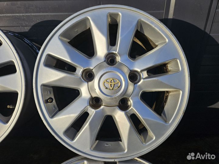 Диски R17 5/150 Toyota Land cruiser 200 100