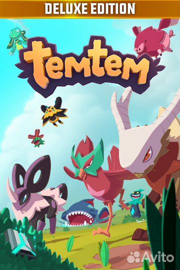 Temtem - Deluxe Edition для Xbox
