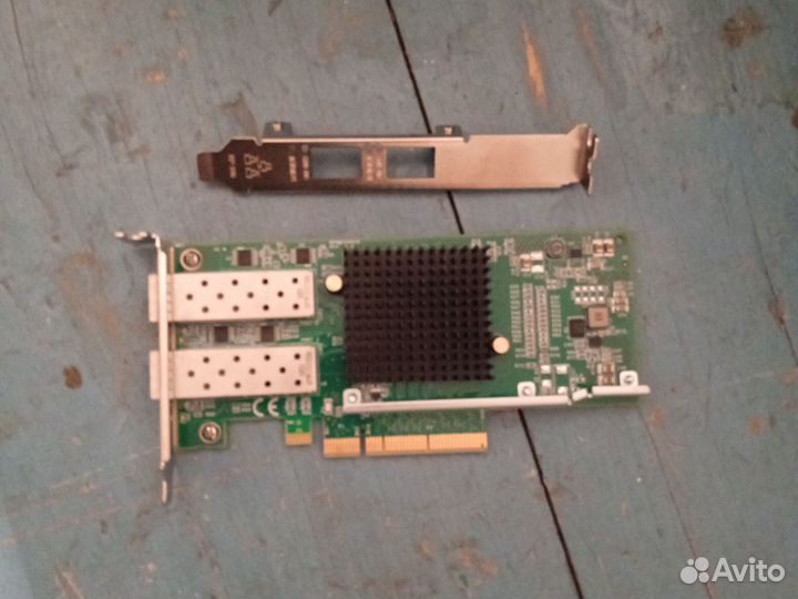 Сетевая карта 10G pci-e 2sfp+