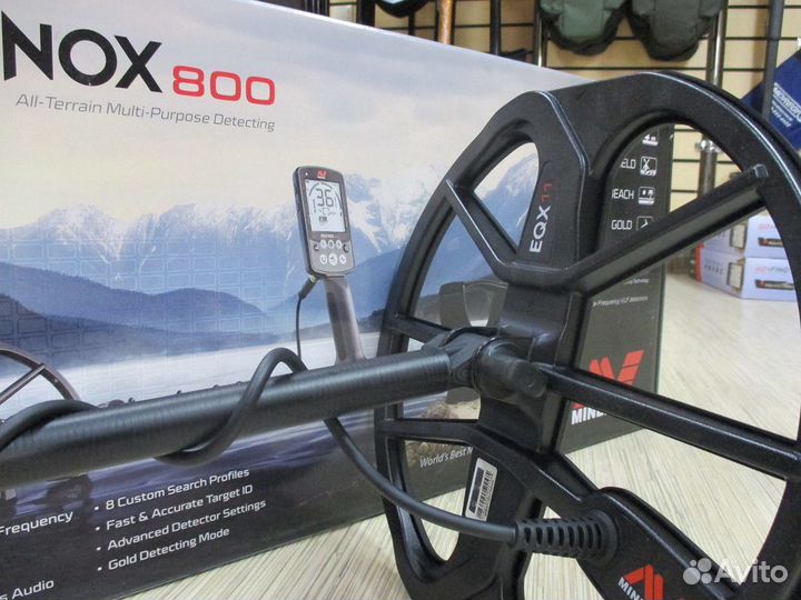 Металлоискатель Minelab equinox 800