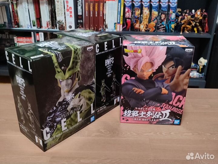 Dragonball фигурки 2