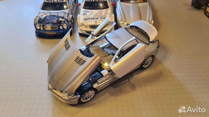 Коллекционные модели Mercedes Benz 1/18