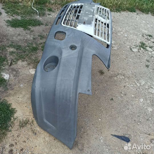 Бампер передний газель бизнес