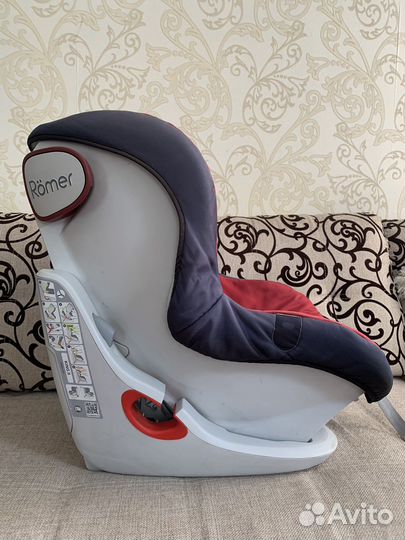 Детское кресло romer britax king2