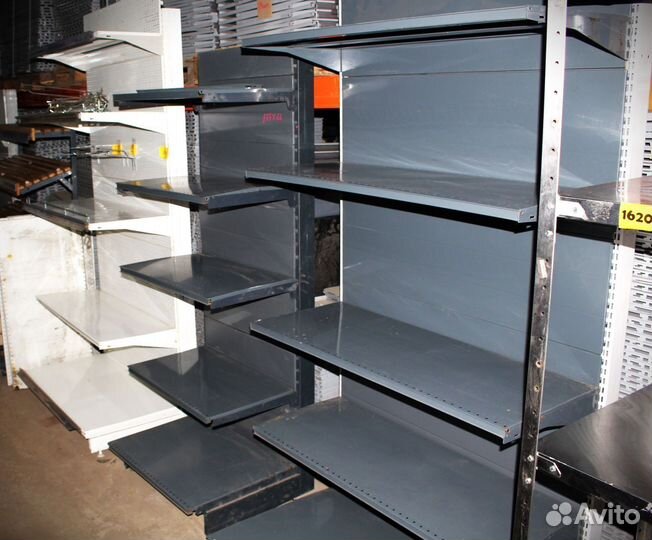 Стеллаж торгового зала Опт