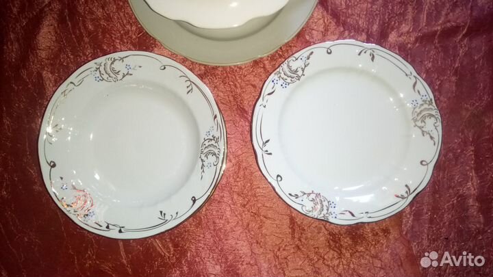 Сервиз столовый(неполный)