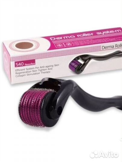 Мезороллер для лица