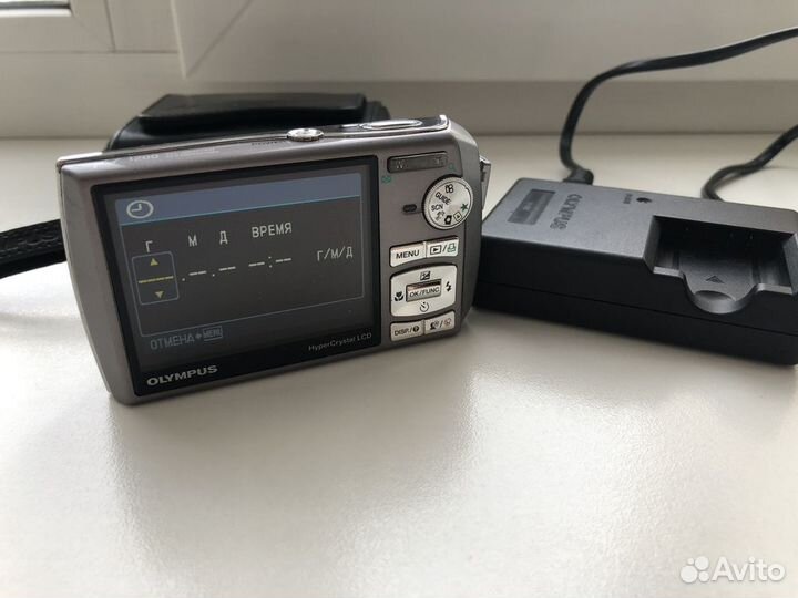 Компактный фотоаппарат