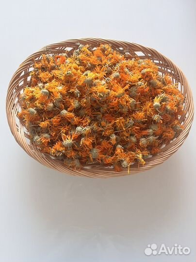 Календула сушеная цветки, пустырник сушеный