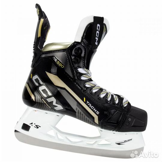 Коньки хоккейные CCM Tacks AS 590 SR Wide