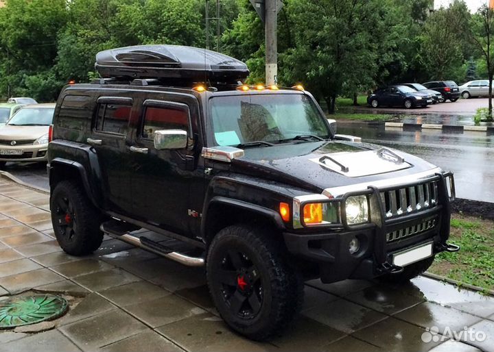 Автобокс новый на Хаммер Hummer и другие авто