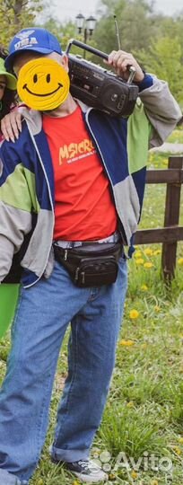 Костюм в стиле 90х