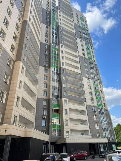 2-к. квартира, 65,4 м², 25/25 эт.
