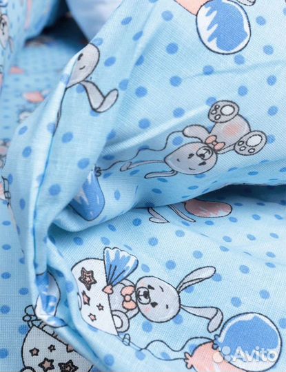 Детское постельное белье в детскую кроватку