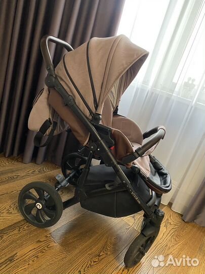 Коляска tutis viva life 3 в 1