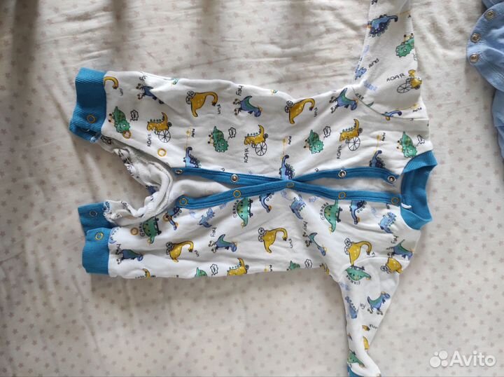 Боди для мальчика