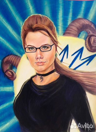 Портрет человека