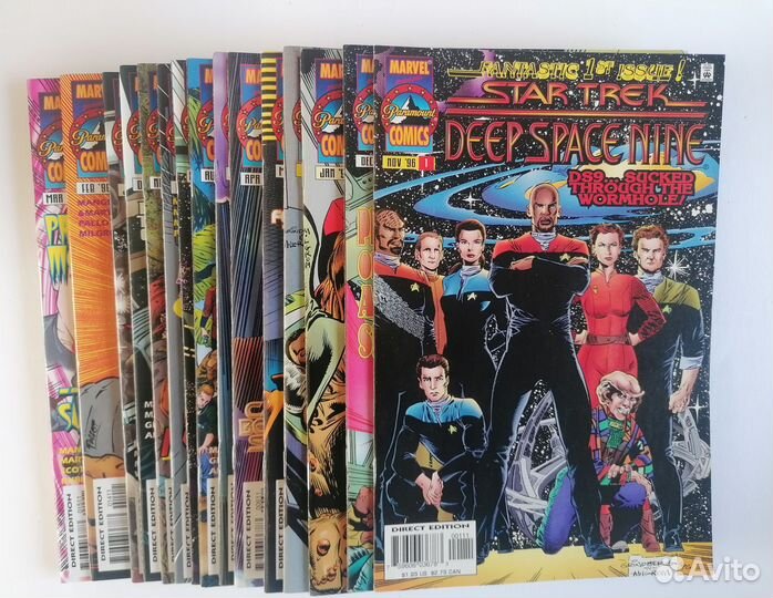 Комиксы Star Trek 