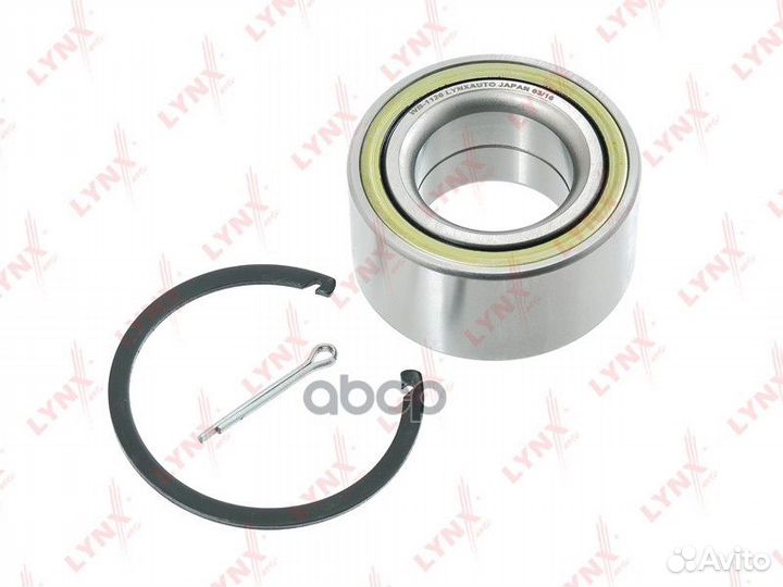 Комплект подшипника ступицы колеса перед WB