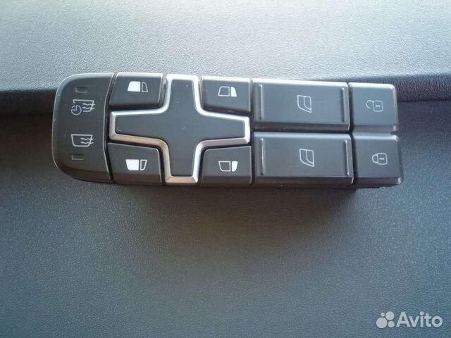 Блок управления стеклоподъемником Вольво Фш 4