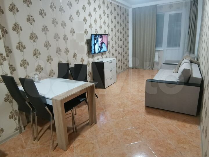 1-к. квартира, 53 м², 3/4 эт.