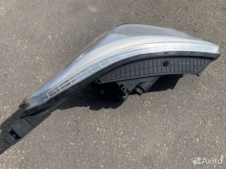 Фара левая Creta 1