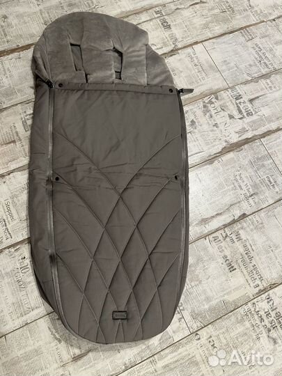 Cybex конверт для колясок Priam/Mios серый