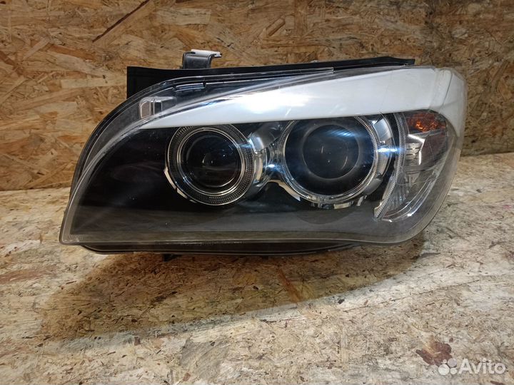 Фара левая BMW X1 E84 ксенон дефект