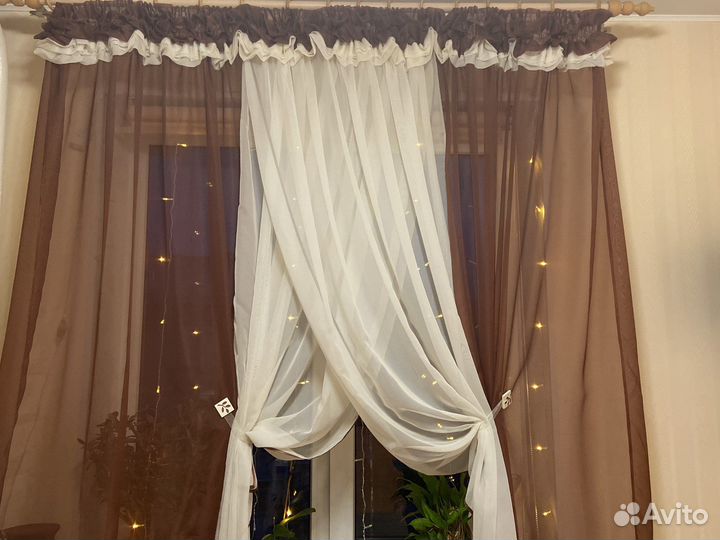 Шторы с ламбрекеном