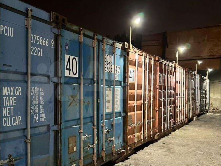 Аренда бокса 7.5 м² под склад