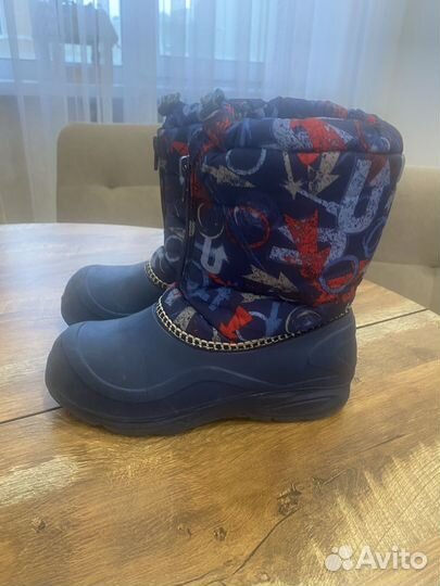 Сноубутсы детские