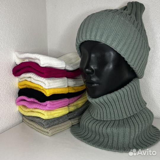 Шапки со снудом оптом