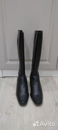 Зимние женские сапоги 38 натуральная кожа новые
