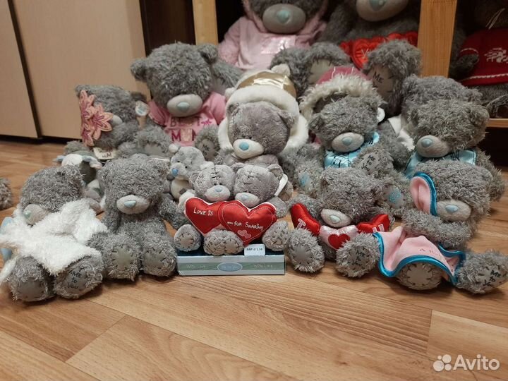 Мишка Тедди me to you