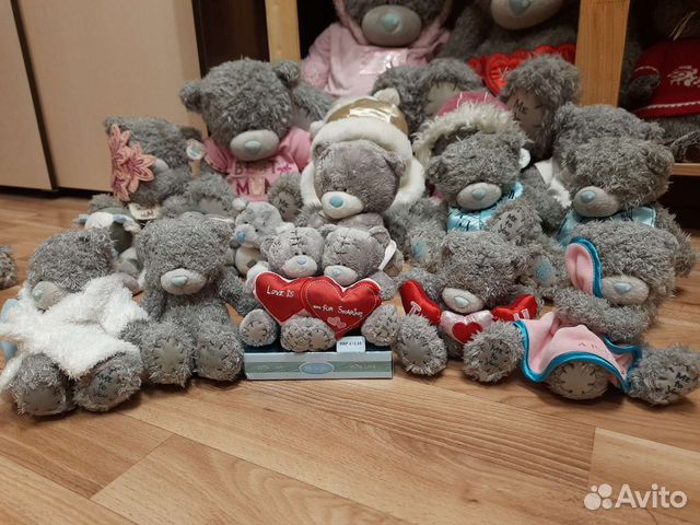 Мишка Тедди me to you