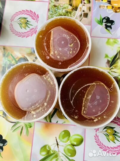 Мед с пасеки. Мед