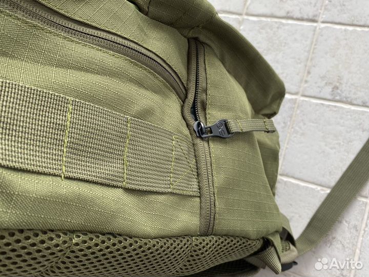 Рюкзак cross hatch зеленый и синий