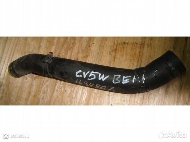 Патрубок радиатора на mitsubishi delica D:5 CV5W 4