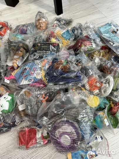Игрушки из макдональдса