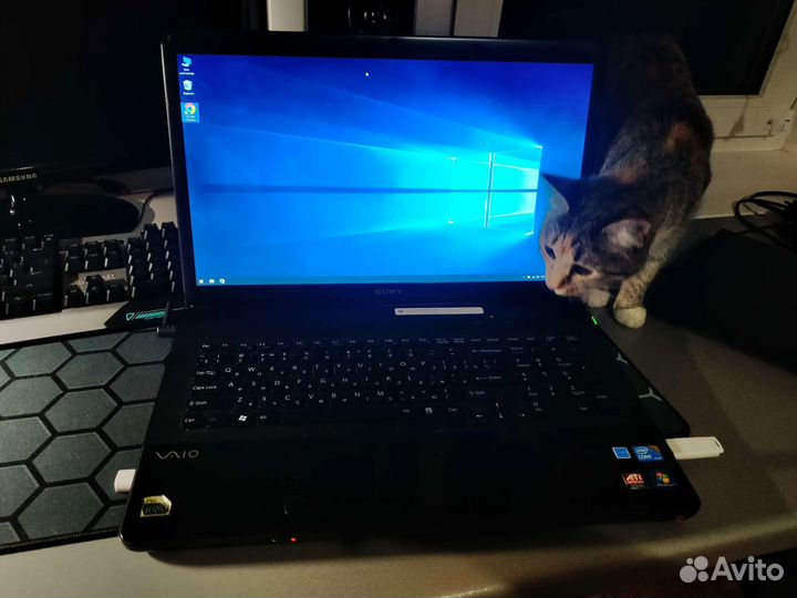 Ноутбук Sony Vaio PCG-91111V, i5, озу 6гб