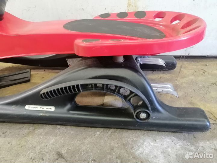 Снегокат KHW Snow Future