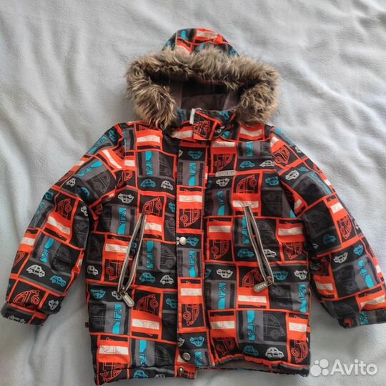 Куртка зимняя Kerry (р-р 104) для мальчика