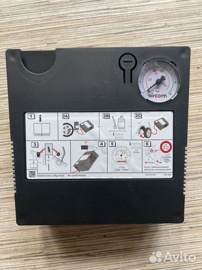 Компрессор для подкачки шин Audi VW Aircom