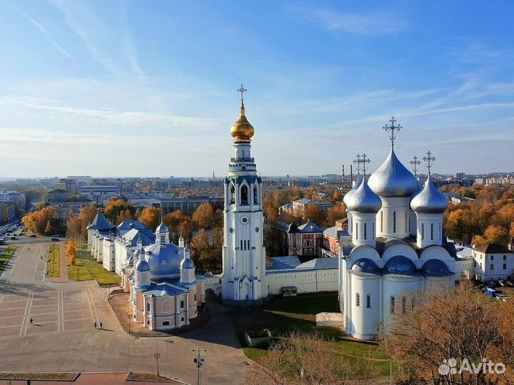 Экскурсия — Вологда — Знакомьтесь, Вологда